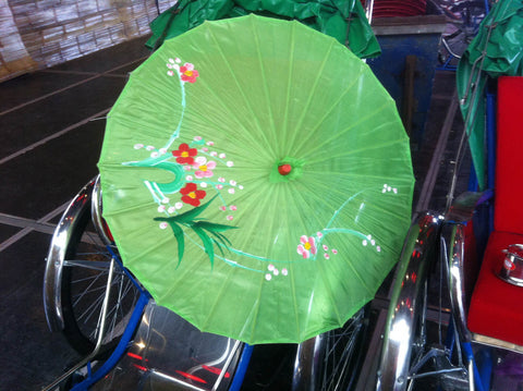 Silk Parasol